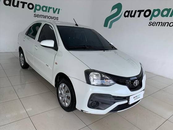 TOYOTA ETIOS 1.5 X SEDAN 16V FLEX 4P MANUAL TOYOTA ETIOS 1.5 X SEDAN 16V FLEX 4P MANUAL